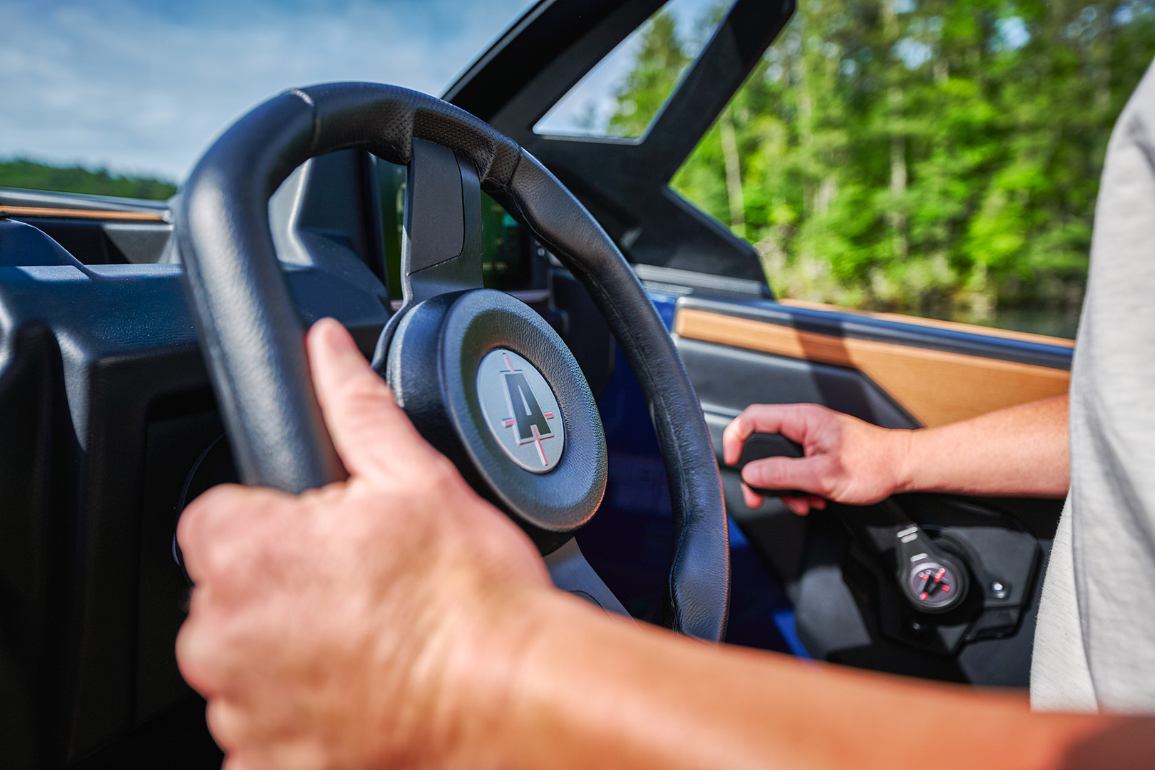 2026 Axis A245 Dashboard